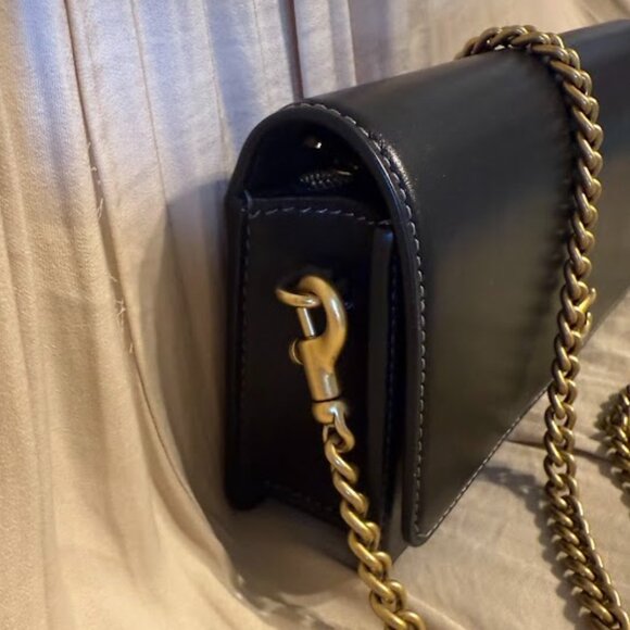 COACH Evie Long Wallet with Chain - Picture 4 of 8